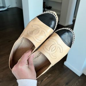Chanel Espadrilles